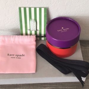 Kate Spade Small Jewelry Dust Bag Gift Box Bundle